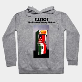 Luigi Pizza Man Hoodie